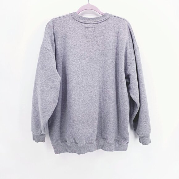 Wilfred Cozy Sweatfleece Crew Neck Sweatshirt Sz 3 - Picture 6 of 10